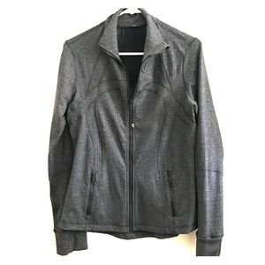 LULULEMON full zip jacket - Grey - Like new!